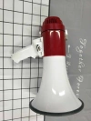 Gran handheld multifunción shoutter speaker megafone de alta potencia altavoz de grabación de sonido para eventos promocionales Specification image